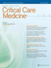 CRITICAL CARE MEDICINE杂志封面